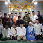 Ketua DPRD Kota Bogor, Adityawarman Adil bersama anggotanya saat melakukan TArling, Foto/Setwan DPRD Kota Bogor