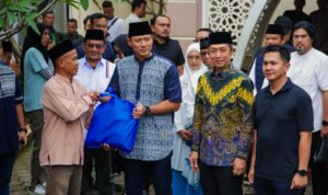 Menteri Koordinator Bidang Infrastruktur dan Pembangunan Kewilayahan (Menko Infra), Agus Harimurti Yudhoyono (AHY) bersama Wali Kota Bogor, Dedie A Rachim, Foto/Diskominfo Kota Bogor Menteri Koordinator Bidang Infrastruktur dan Pembangunan Kewilayahan (Menko Infra), Agus Harimurti Yudhoyono (AHY) bersama Wali Kota Bogor, Dedie A Rachim, Foto/Diskominfo Kota Bogor