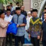 Menteri Koordinator Bidang Infrastruktur dan Pembangunan Kewilayahan (Menko Infra), Agus Harimurti Yudhoyono (AHY) bersama Wali Kota Bogor, Dedie A Rachim, Foto/Diskominfo Kota Bogor