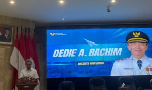 Wali Kota Bogor, Dedie A Rachim, Foto/Adi Wirman