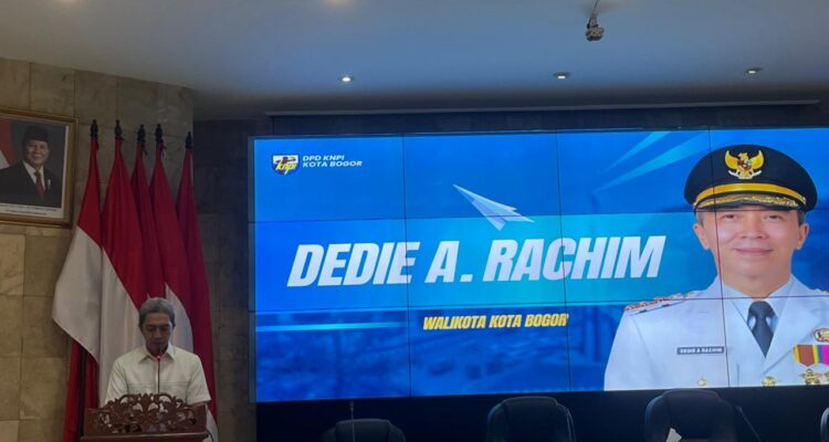 Wali Kota Bogor, Dedie A Rachim, Foto/Adi Wirman