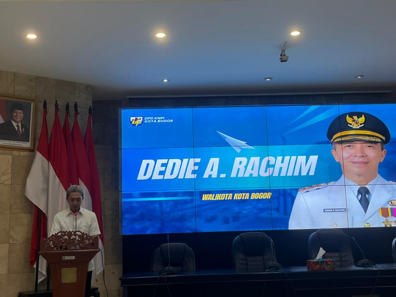 Wali Kota Bogor, Dedie A Rachim, Foto/Adi Wirman Wali Kota Bogor, Dedie A Rachim, Foto/Adi Wirman