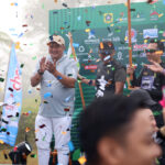 Bupati Bogor, Rudy Susmanto saar melepas 1.400 pelari Sentul Trail Run 2026, Foto/Diskominfo Kabupaten Bogor