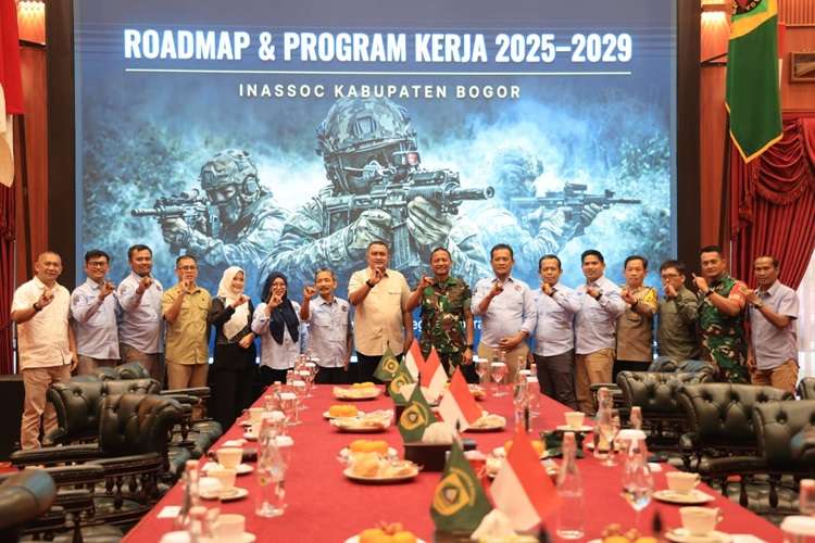 Bupati Bogor, Rudy Susmanto, Foto/Diskominfo Kabupaten Bogor