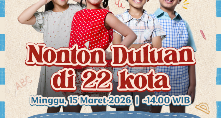 film terbaru mereka, Na Willa, tayang lebih awal di 22 kota di Indonesia pada Minggu, 15 Maret 2026, Foto/Istimewa