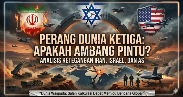 Gambar Ilustrasi Perang dunia ketiga jika terjadi, Foto/Gemini AI