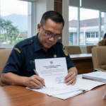 Gambar Ilustrasi laporan dugaan maladministrasi dalam pemberhentian jabatan fungsional di lingkungan Pemerintah Kabupaten Bogor, Foto/Gemini Ai