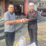 BRI Depok saat memberikan bantuan, Foto/Istimewa