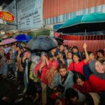 Ketika masyarakat tumpah ruah ke jalan menyaksikan perayaan Cap Go Me yang berlangsung 03 Maret 2026, Foto/Diskominfo Kota Bogor