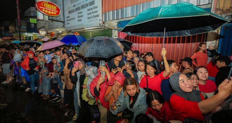 Ketika masyarakat tumpah ruah ke jalan menyaksikan perayaan Cap Go Me yang berlangsung 03 Maret 2026, Foto/Diskominfo Kota Bogor