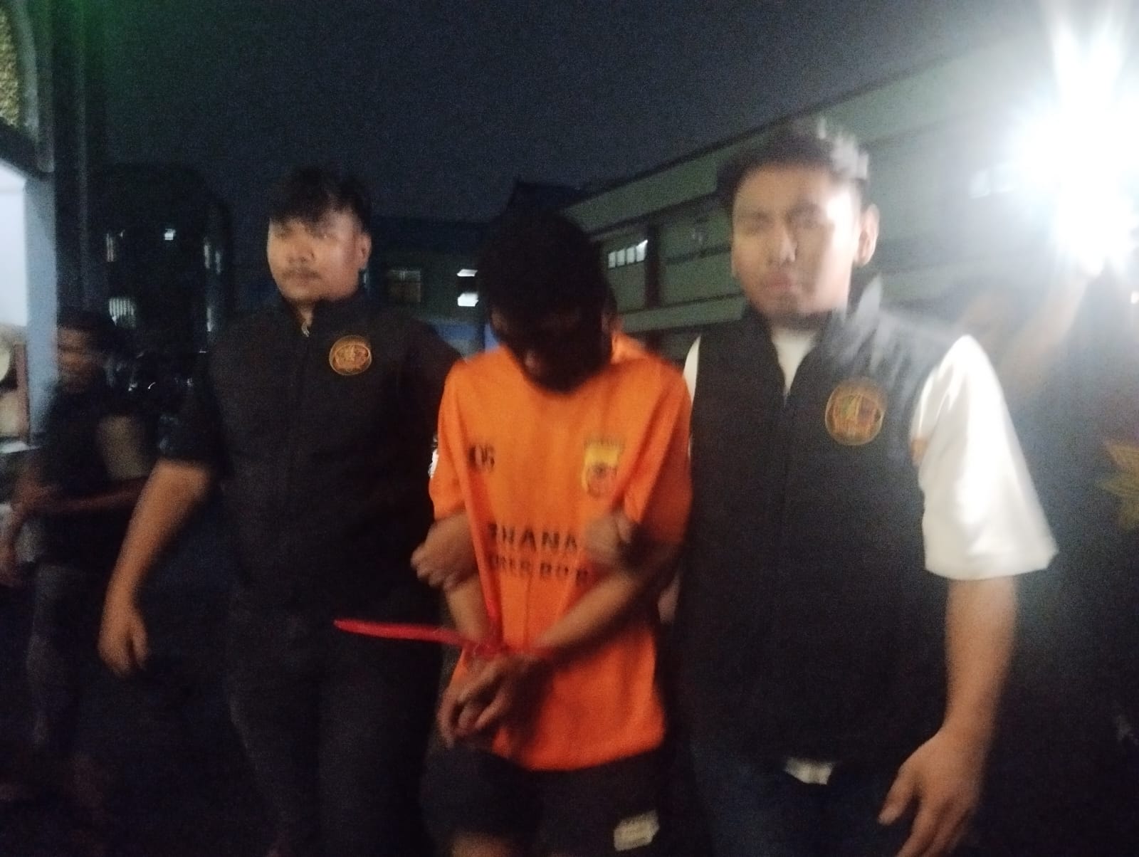 Pelaku pembunuhan pasutri yang jasadnya di buang ke padalarang, Foto/Istimewa