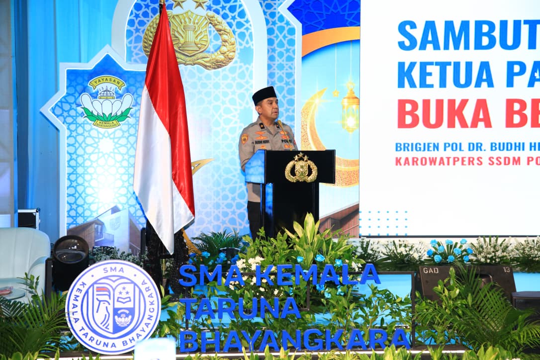 Karowatpers SSDM Polri, Brigjen Pol Budhi Herdi Susianto, Foto/Istimewa