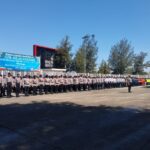 Apel personel gabungan untuk pengamanan mudik lebaran tahun 2026, Foto/Istimewa