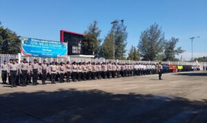 Apel personel gabungan untuk pengamanan mudik lebaran tahun 2026, Foto/Istimewa