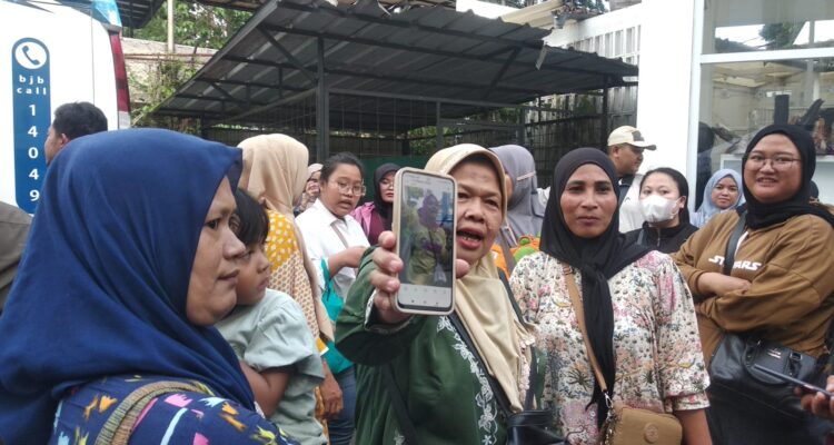 Warga mengaku kecewa dengan sistem penukaran uang di kegiatan Ramadan Fest 2026 di Balaikota Bogor, Foto/Maya Melania