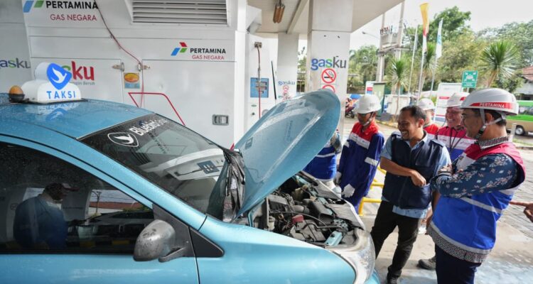 Pengisian Bahan Bakar Gas (SPBG) Bogor, Foto/Istimewa