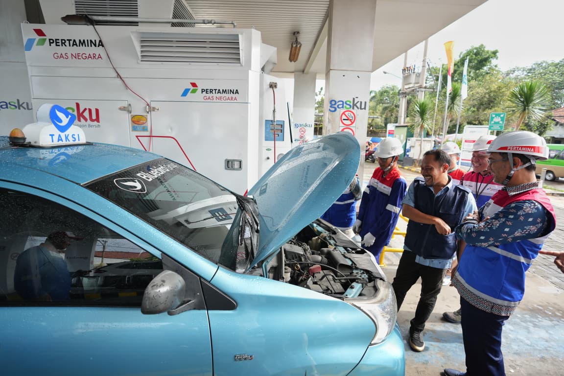 Pengisian Bahan Bakar Gas (SPBG) Bogor, Foto/Istimewa