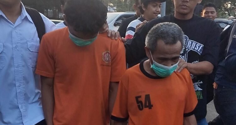 Pelaku pembunuhan lansia di Cileungsi Bogor, Foto/Istimewa
