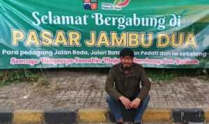 Kepala Unit Pasar Jambu Dua Bogor pada Perumda Pasar Pakuan Jaya, Iwan Arif Budiman, Foto/Isitmewa Kepala Unit Pasar Jambu Dua Bogor pada Perumda Pasar Pakuan Jaya, Iwan Arif Budiman, Foto/Isitmewa