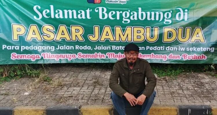 Kepala Unit Pasar Jambu Dua Bogor pada Perumda Pasar Pakuan Jaya, Iwan Arif Budiman, Foto/Isitmewa