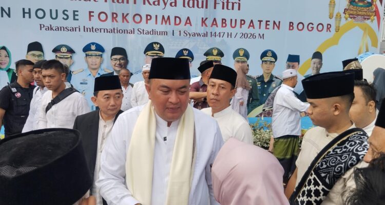 Bupati Bogor, Rudy Susmanto, Foto/Istimewa