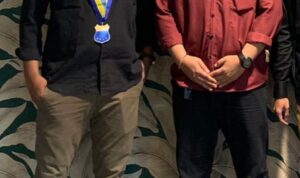 Ketua Koalisi Pemuda Mahasiswa Peduli Demokrasi (KPMPD) Aditya Pratama Hermon