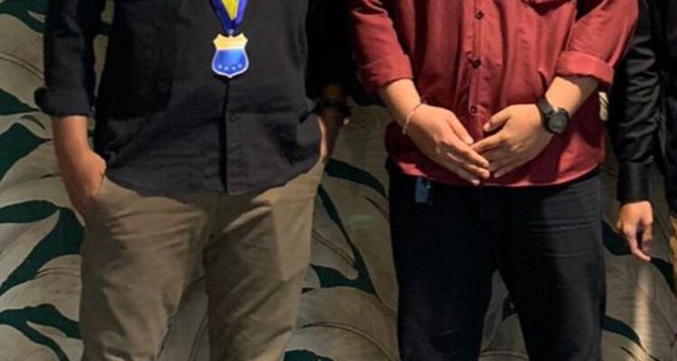 Ketua Koalisi Pemuda Mahasiswa Peduli Demokrasi (KPMPD) Aditya Pratama Hermon