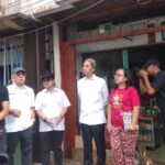 Wali Kota dan Wakil Wali Kota Bogor saat pembersihan PKL, Foto/Maya Melania