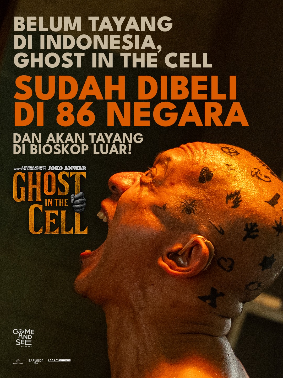 Siap Guncang Bioskop 16 April, Film Ghost in the Cell Joko Anwar Dibeli 86 Negara, Foto/Isitimewa Siap Guncang Bioskop 16 April, Film Ghost in the Cell Joko Anwar Dibeli 86 Negara, Foto/Isitimewa