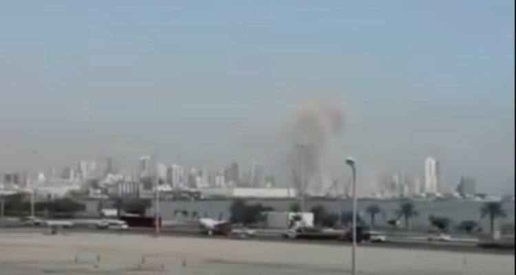 Lokasi Iran melakukan penyerangan ke sejumlah fasilitas amerika di Timur Tengah, Foto/Isitimewa