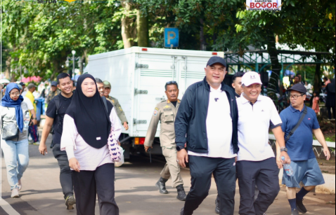 Bupati Bogor, Rudy Susmanto, Foto/Diskominfo Kabupaten Bogor