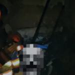 Kebakaran melanda tiga rumah warga di Jalan Babakan Sirna RT 003/009, Kelurahan Tegallega, Kecamatan Bogor Tengah, Kota Bogor, Kamis (5/3/2026) malam, Foto/Isitmewa