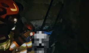 Kebakaran melanda tiga rumah warga di Jalan Babakan Sirna RT 003/009, Kelurahan Tegallega, Kecamatan Bogor Tengah, Kota Bogor, Kamis (5/3/2026) malam, Foto/Isitmewa