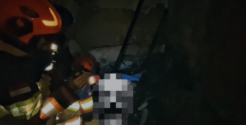 Kebakaran melanda tiga rumah warga di Jalan Babakan Sirna RT 003/009, Kelurahan Tegallega, Kecamatan Bogor Tengah, Kota Bogor, Kamis (5/3/2026) malam, Foto/Isitmewa