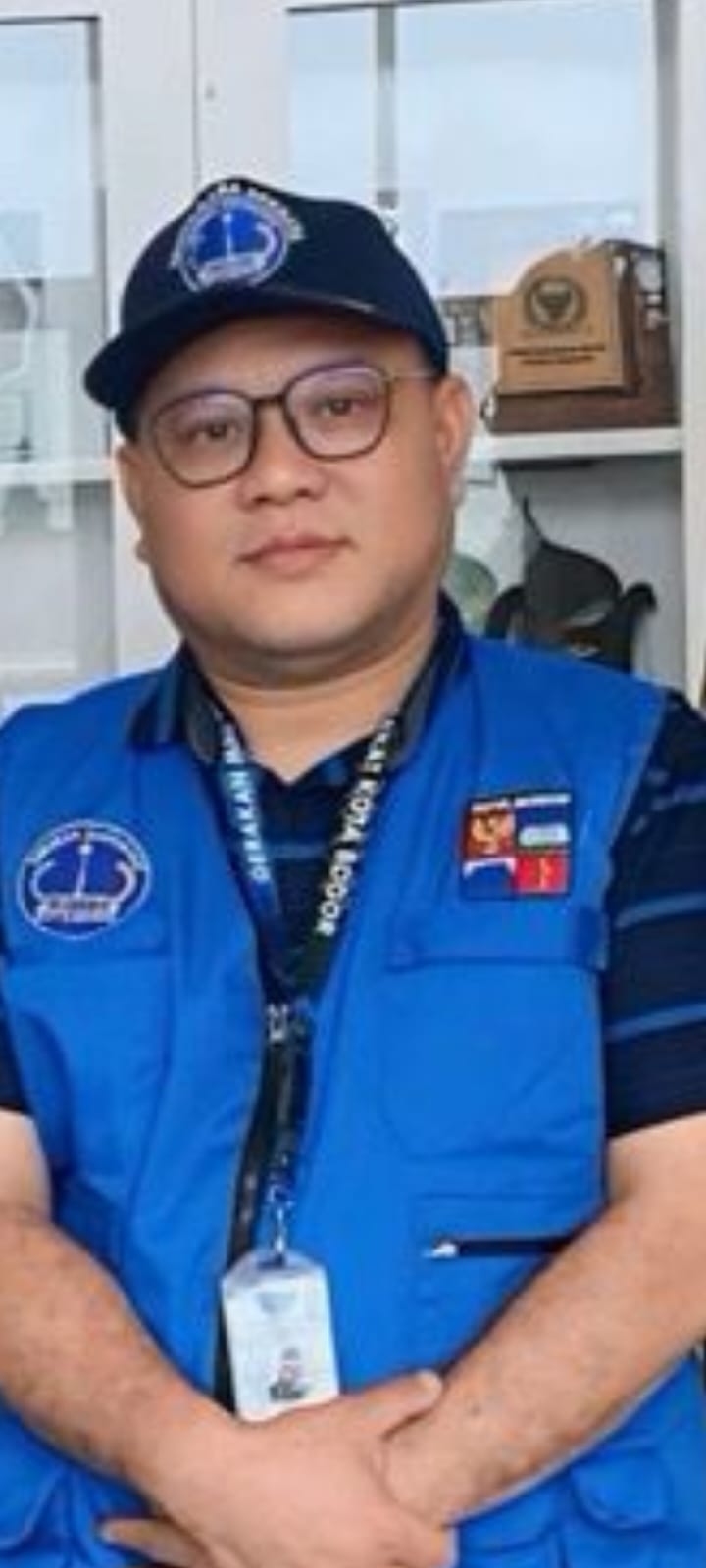 Ketua GMKB Kota Bogor, Ridoes, Foto/Istimewa Ketua GMKB Kota Bogor, Ridoes, Foto/Istimewa