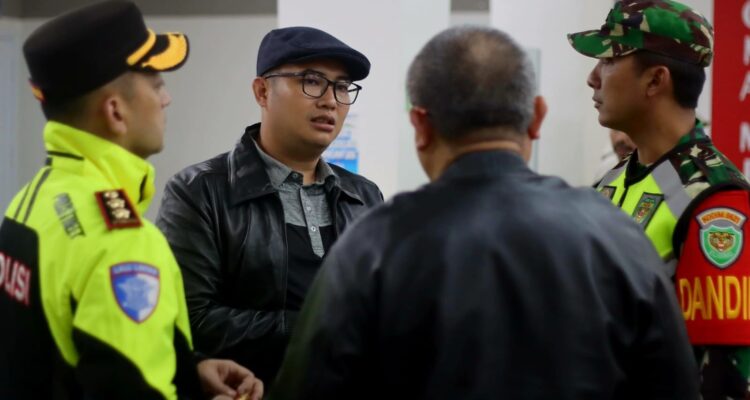 Sastra Winara, mengikuti kegiatan patroli akbar bersama Forum Komunikasi Pimpinan Daerah (Forkopimda) Kabupaten Bogor pada Minggu dini hari, 1 Maret 2026., Foto/Setwan DPRD Kabupaten Bogor