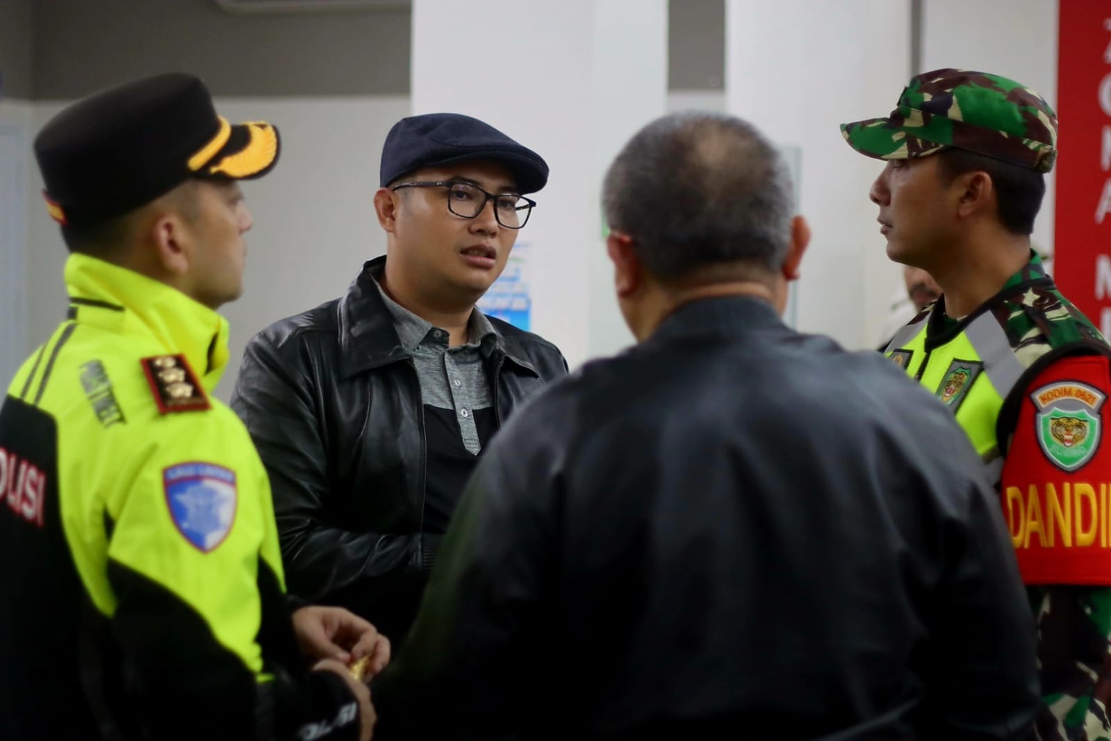 Sastra Winara, mengikuti kegiatan patroli akbar bersama Forum Komunikasi Pimpinan Daerah (Forkopimda) Kabupaten Bogor pada Minggu dini hari, 1 Maret 2026., Foto/Setwan DPRD Kabupaten Bogor