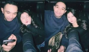 Foto Enji Baskoro bersama seorang putri remaja yang diduga anaknya, Foto/Tangkapan layar threads @anonim Foto Enji Baskoro bersama seorang putri remaja yang diduga anaknya, Foto/Tangkapan layar threads @anonim