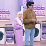 Ayu Ting Ting dan Andre Taulany saat syuting di Trans 7, Foto/ Tangkapan layar Youtube @trans7