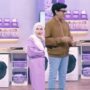 Ayu Ting Ting dan Andre Taulany saat syuting di Trans 7, Foto/ Tangkapan layar Youtube @trans7