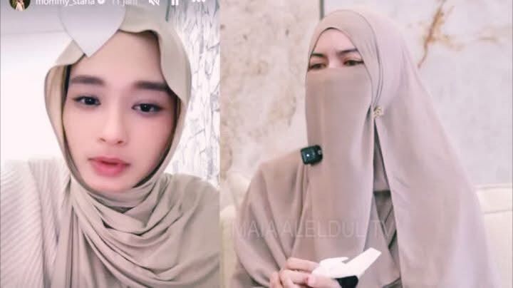 Wardatina Mawa dan Inara Rusli, Foto/Tangkapan layar instagram @mommystarla Wardatina Mawa dan Inara Rusli, Foto/Tangkapan layar instagram @mommystarla