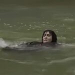 Aktris Luna Maya terseret arus saat syuting Suzzanna: Santet Dosa di Atas Dosa, Foto/ Tangkapan layar tiktok @desahdesus.pojoksatu