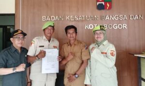 DPC PPM-LVRI Kota Bogor. Pada Senin, 2 Maret 2026, organisasi ini secara resmi telah mencatatkan keberadaannya di Pemerintah Kota Bogor., Foto/Isitmewa