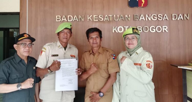 DPC PPM-LVRI Kota Bogor. Pada Senin, 2 Maret 2026, organisasi ini secara resmi telah mencatatkan keberadaannya di Pemerintah Kota Bogor., Foto/Isitmewa