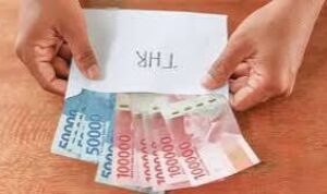 Ilustrasi THR ( Pinters )