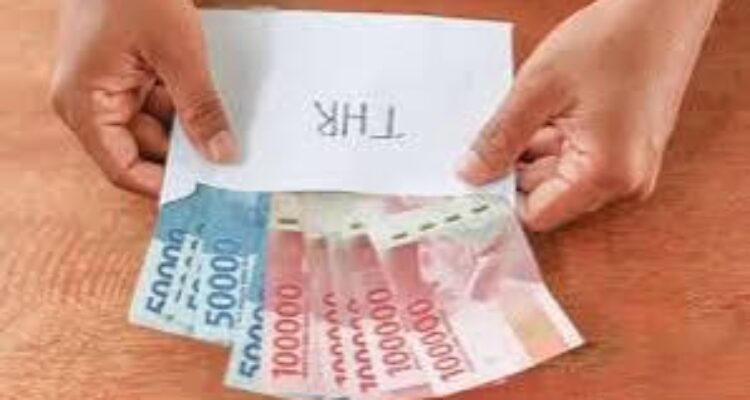 Ilustrasi THR ( Pinters )