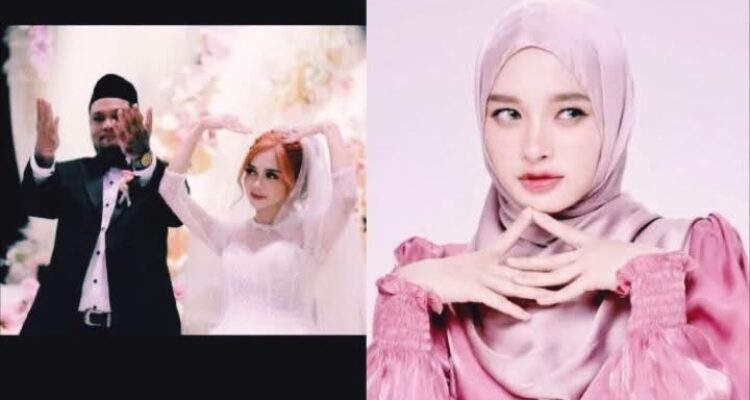 Suasana Pernikahan Musisi Virgoun (Kiri), Inara Rusli (Kanan), Foto/ Tangkapan layar instagram @momystarla