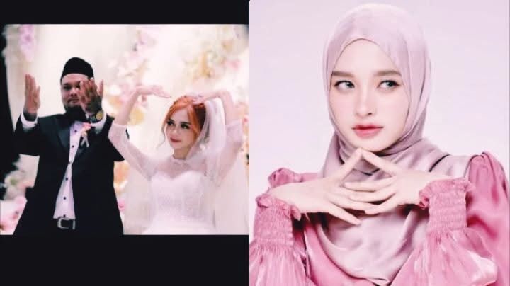 Suasana Pernikahan Musisi Virgoun (Kiri), Inara Rusli (Kanan), Foto/ Tangkapan layar instagram @momystarla