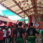 Suasana di kawasan Surya Kencana Bogor jelang Perayaan Cap Go Meh (CGM), Foto/Maya Melania