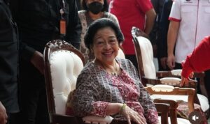 Presiden ke-5 Republik Indonesia sekaligus Ketua Umum PDI Perjuangan, Prof. Dr. (H.C) Megawati Soekarnoputri,, Foto/Instagram